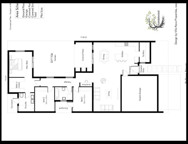3 BEDROOM HOUSE FOR SALE IN SANDOWN